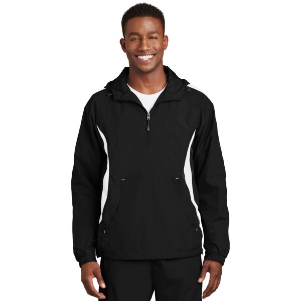 Colorblock Raglan Anorak Thumbnail