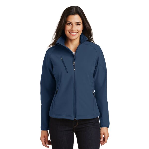 Women's Textured Soft Shell Jacket Thumbnail