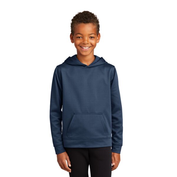 Youth Performance Fleece Pullover Hooded Sweatshirt Thumbnail