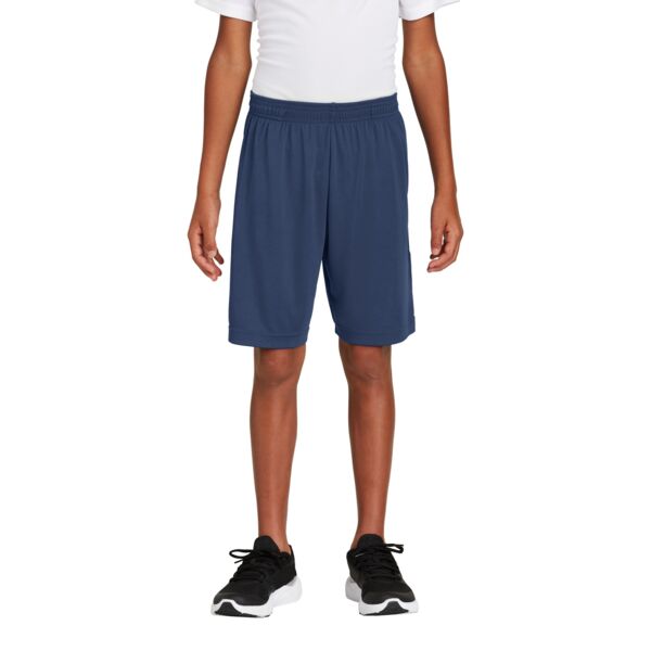 Youth PosiCharge ® Competitor Pocketed Short Thumbnail