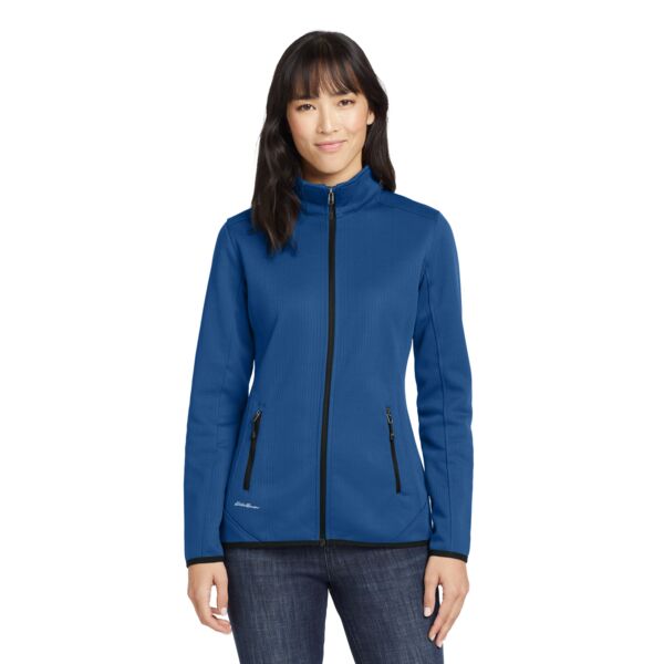 Women's Dash Full Zip Fleece Jacket Thumbnail