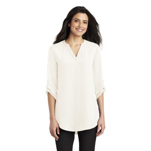 Women's 3/4 Sleeve Tunic Blouse Thumbnail