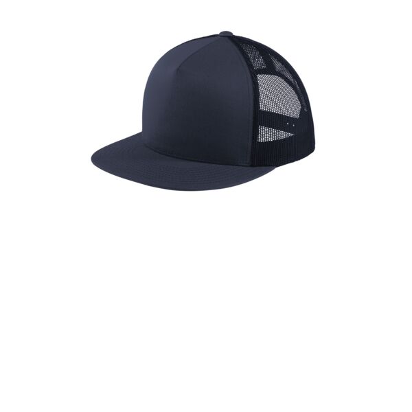 YP Classics ® 5 Panel Classic Trucker Mesh Back Cap Thumbnail