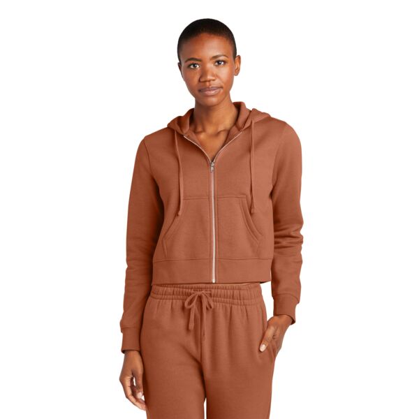 Women's V.I.T.  Fleece Full Zip Hoodie Thumbnail