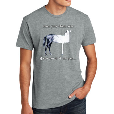 When your client asks if you can do it cheaper... Thumbnail