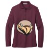 Women's Silk Touch Long Sleeve Polo Thumbnail