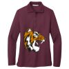 Women's Silk Touch Long Sleeve Polo Thumbnail