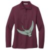 Women's Silk Touch Long Sleeve Polo Thumbnail