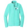 Women's Heather Microfleece Full Zip Jacket Thumbnail