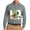 Silk Touch Long Sleeve Polo Thumbnail