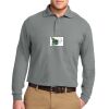Silk Touch Long Sleeve Polo Thumbnail
