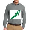 Silk Touch Long Sleeve Polo Thumbnail