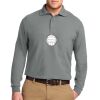 Silk Touch Long Sleeve Polo Thumbnail