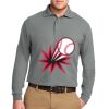 Silk Touch Long Sleeve Polo Thumbnail