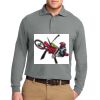 Silk Touch Long Sleeve Polo Thumbnail
