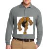 Silk Touch Long Sleeve Polo Thumbnail