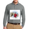 Silk Touch Long Sleeve Polo Thumbnail