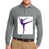 Silk Touch Long Sleeve Polo Thumbnail