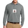 Silk Touch Long Sleeve Polo Thumbnail