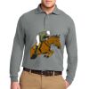 Silk Touch Long Sleeve Polo Thumbnail