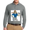 Silk Touch Long Sleeve Polo Thumbnail