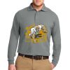 Silk Touch Long Sleeve Polo Thumbnail