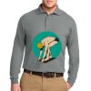 Silk Touch Long Sleeve Polo Thumbnail