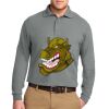 Silk Touch Long Sleeve Polo Thumbnail