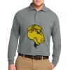 Silk Touch Long Sleeve Polo Thumbnail