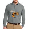 Silk Touch Long Sleeve Polo Thumbnail