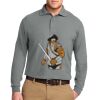 Silk Touch Long Sleeve Polo Thumbnail