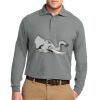 Silk Touch Long Sleeve Polo Thumbnail