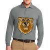 Silk Touch Long Sleeve Polo Thumbnail