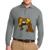 Silk Touch Long Sleeve Polo Thumbnail