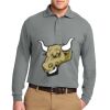 Silk Touch Long Sleeve Polo Thumbnail