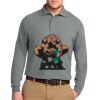 Silk Touch Long Sleeve Polo Thumbnail