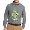 Silk Touch Long Sleeve Polo Thumbnail