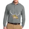 Silk Touch Long Sleeve Polo Thumbnail