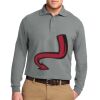 Silk Touch Long Sleeve Polo Thumbnail