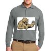 Silk Touch Long Sleeve Polo Thumbnail