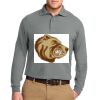 Silk Touch Long Sleeve Polo Thumbnail