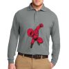 Silk Touch Long Sleeve Polo Thumbnail