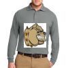 Silk Touch Long Sleeve Polo Thumbnail