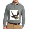 Silk Touch Long Sleeve Polo Thumbnail