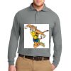 Silk Touch Long Sleeve Polo Thumbnail