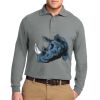 Silk Touch Long Sleeve Polo Thumbnail
