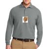 Silk Touch Long Sleeve Polo Thumbnail