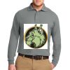 Silk Touch Long Sleeve Polo Thumbnail