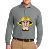 Silk Touch Long Sleeve Polo Thumbnail
