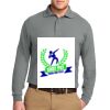 Silk Touch Long Sleeve Polo Thumbnail